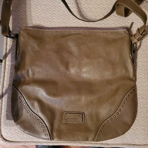 Olive Leather Handbag